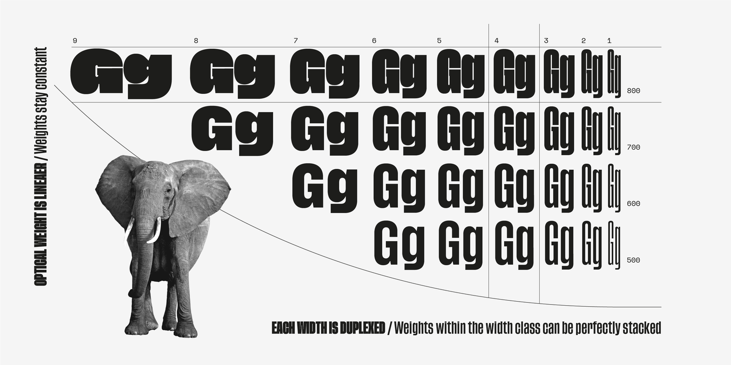 Przykład czcionki Tusker Grotesk 2700 Bold